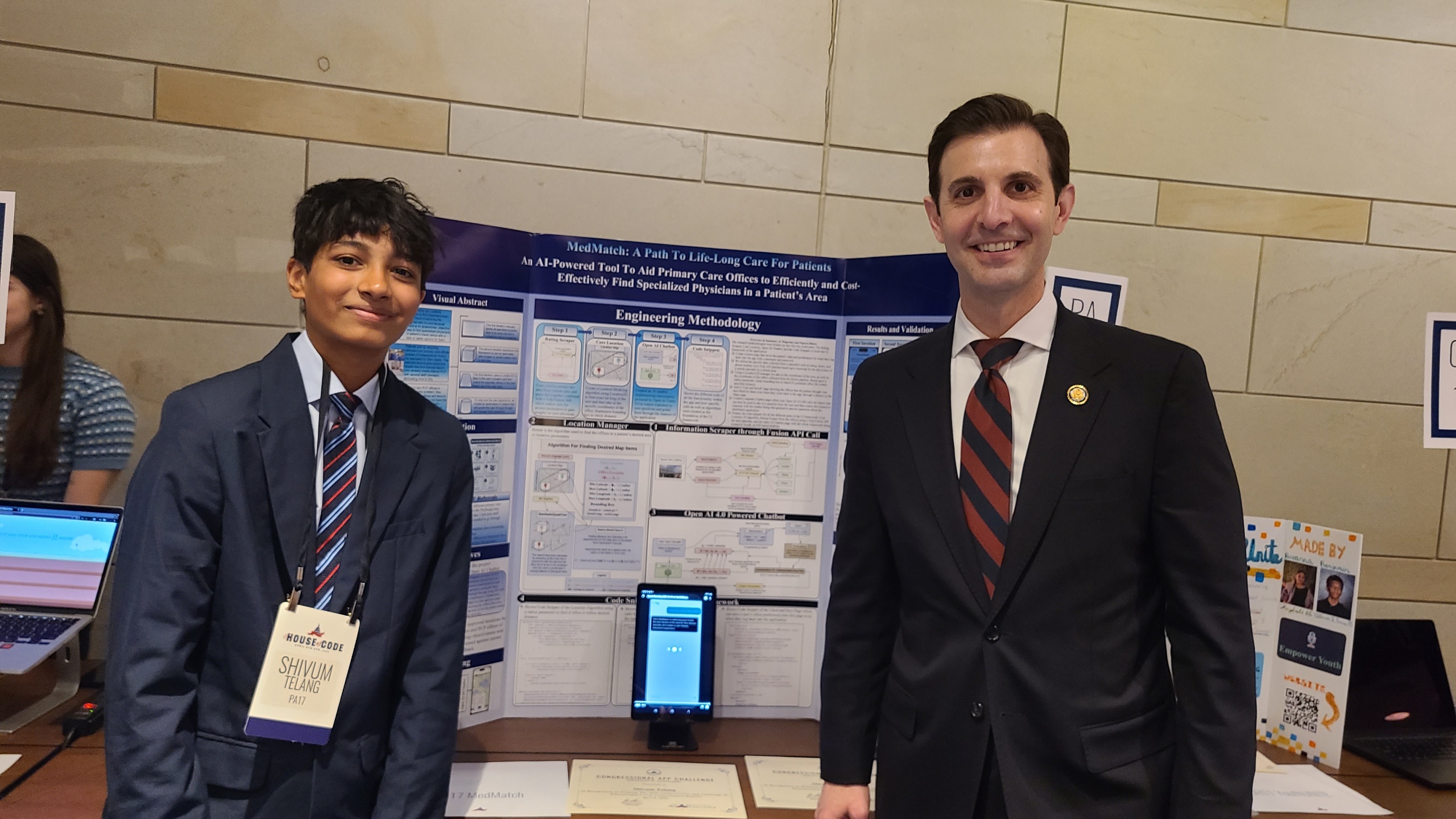 Congressional Recognition